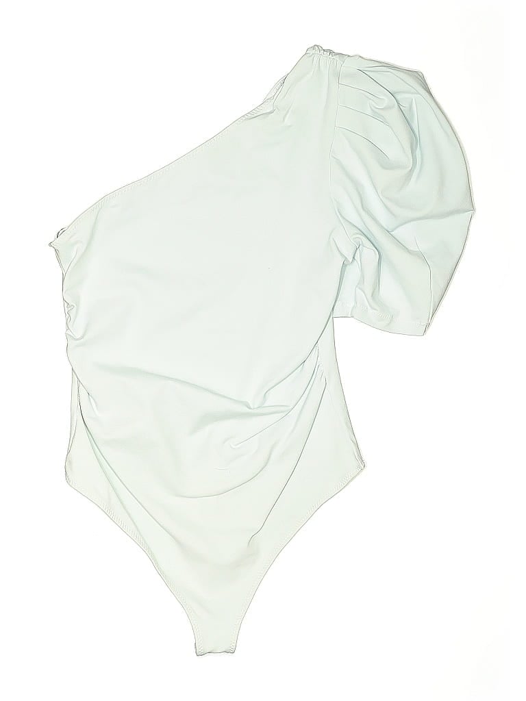 Pre-owned Intimately By Free People Bodysuit In Blue