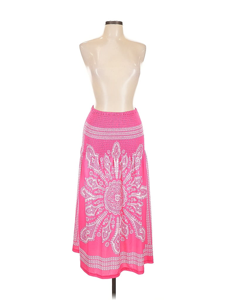 Pre-owned Venus Casual Dress In Pink