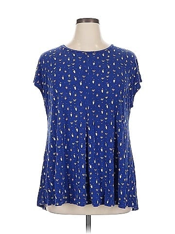 Philosophy Republic Clothing Short Sleeve Blouse (view 1)
