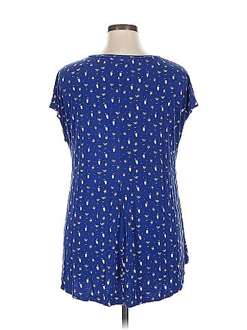 Philosophy Republic Clothing Short Sleeve Blouse (view 2)