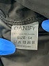 Danify Solid Black Swimsuit Bottoms Size EU 54 / US 24 - photo 3