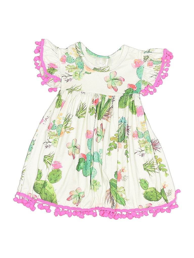 Pre-owned Mila & Rose Babies' Short Sleeve T-shirt In White