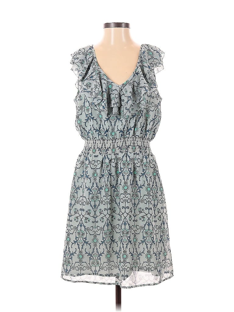 Pre-owned Forever 21 Contemporary Casual Dress In Blue