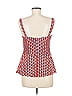 CAbi 100% Polyester Red Sleeveless Top Size 8 - photo 2