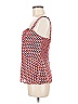 CAbi 100% Polyester Red Sleeveless Top Size 8 - photo 5