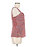 CAbi 100% Polyester Red Sleeveless Top Size 8 - photo 4