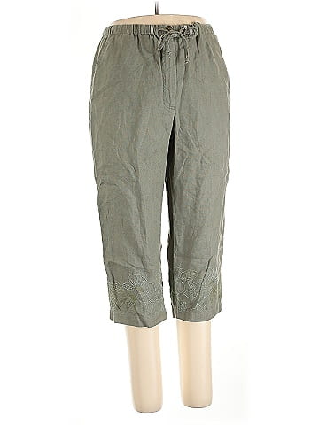 JM Collection Linen Pants (view 1)