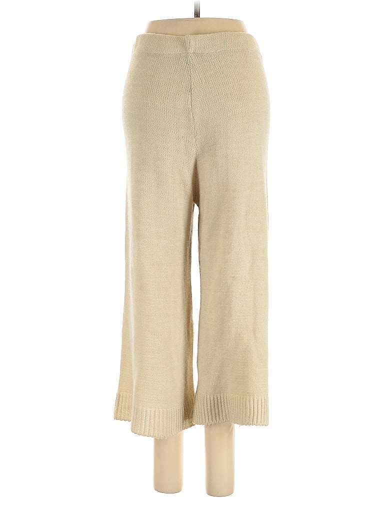 Pre-owned Unbranded Casual Pants In Gold