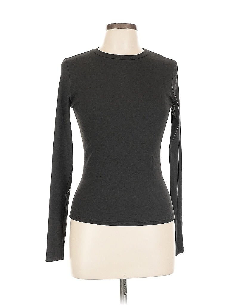 Pre-owned Trendy Queen Long Sleeve T-shirt In Gray