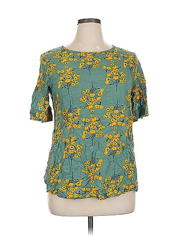 Emery Rose Short Sleeve Blouse (view 1)