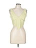 Tic : Toc Green Sleeveless Top Size L - photo 1