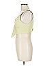Tic : Toc Green Sleeveless Top Size L - photo 5