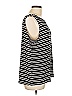 Chico's 100% Polyester Black Blue Sleeveless Top Size L (estimated) - photo 4