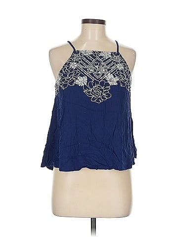 Eyeshadow Sleeveless Blouse (view 1)