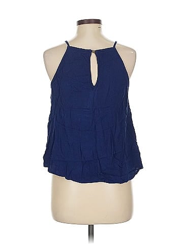 Eyeshadow Sleeveless Blouse (view 2)