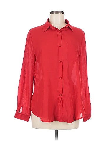 HOTOUCH Long Sleeve Blouse (view 1)