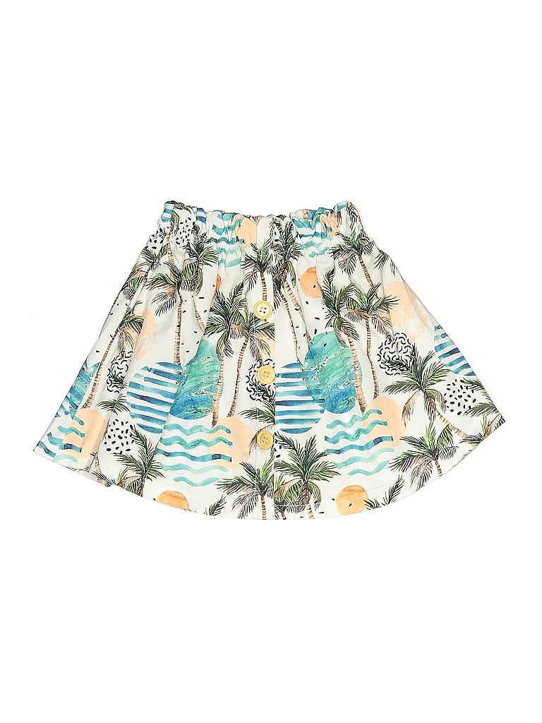 Pre-owned Unbranded Kids' Skirt In White