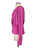 Atlein Collective 100% Polyester Pink Purple Side Tie Top Size 8 - photo 5