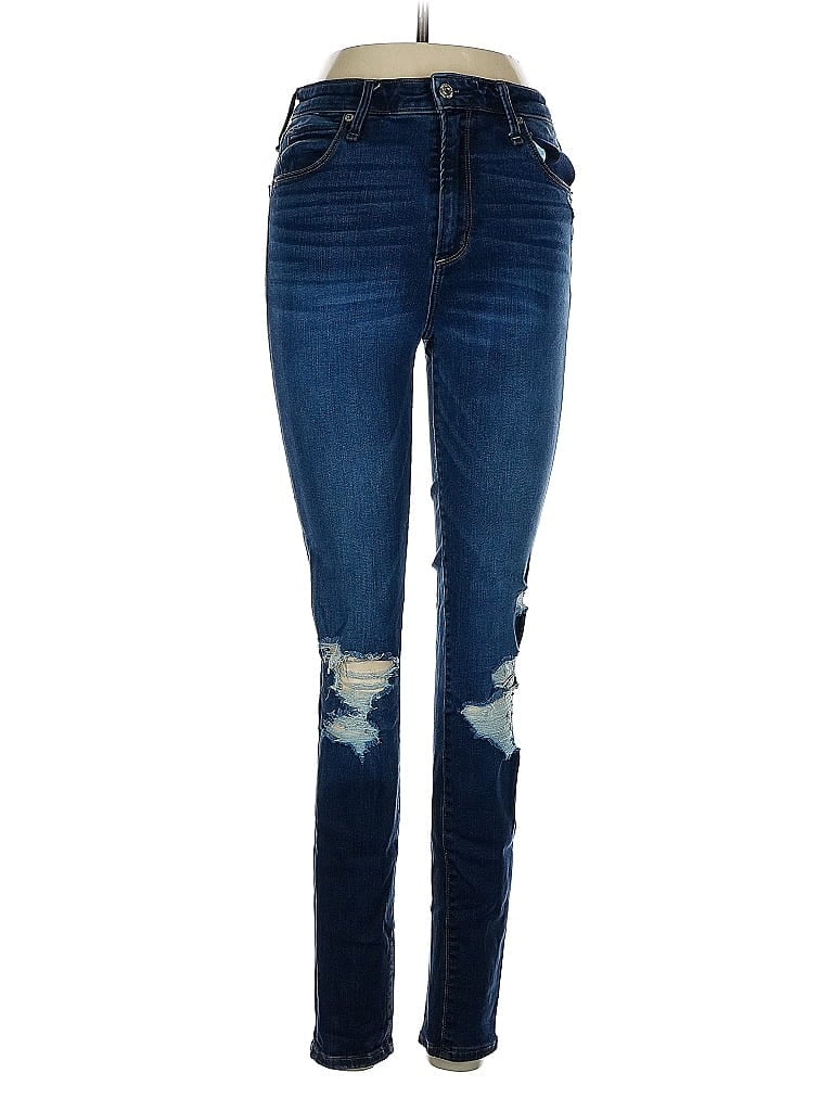 ABERCROMBIE & FITCH Pre-owned Jeans In Blue