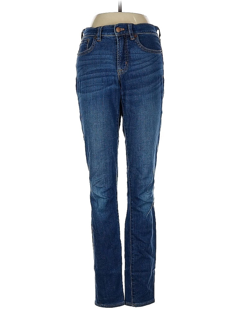 Pre-owned J.crew Factory Store Jeans In Blue