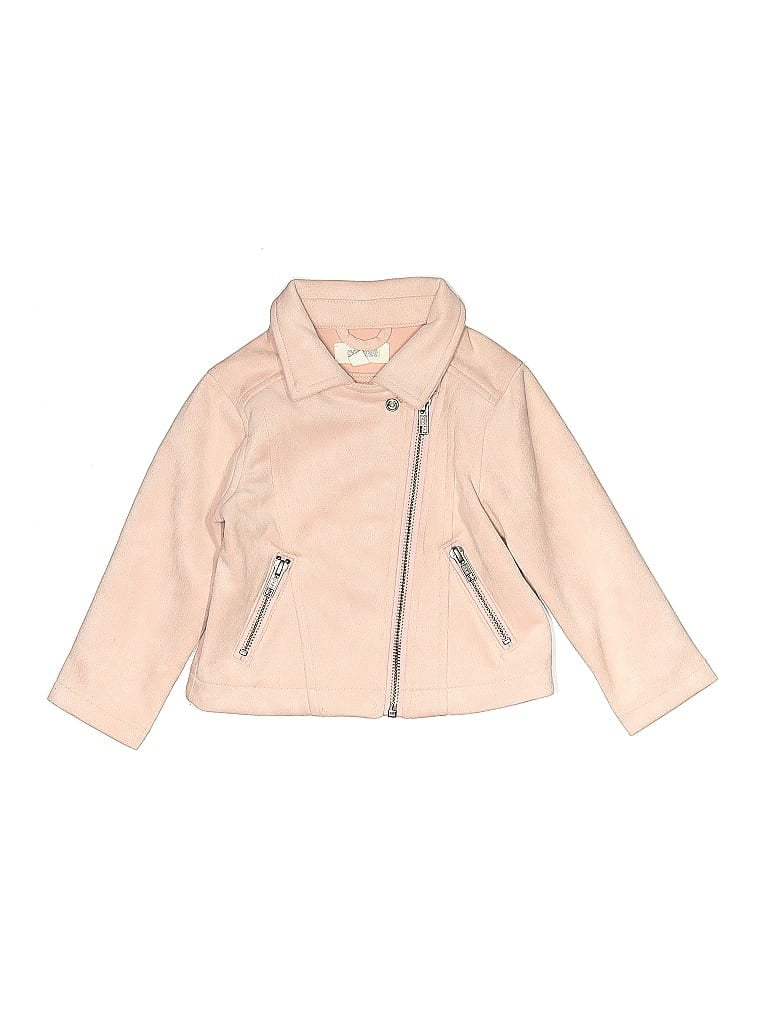 Pre-owned Gymboree Kids' Jacket In Pink