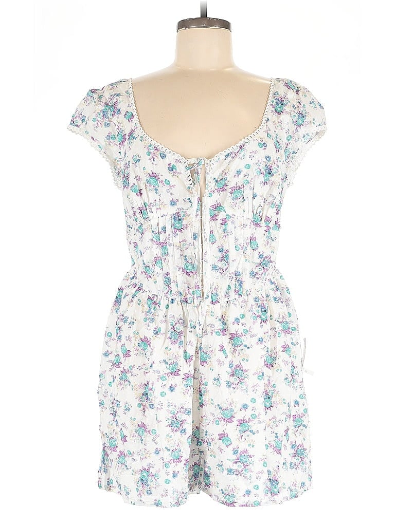 Pre-owned Asos Design Romper In White