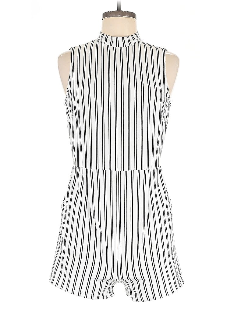 Pre-owned Very J Romper In White