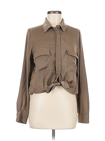 MELLODAY Long Sleeve Blouse (view 1)