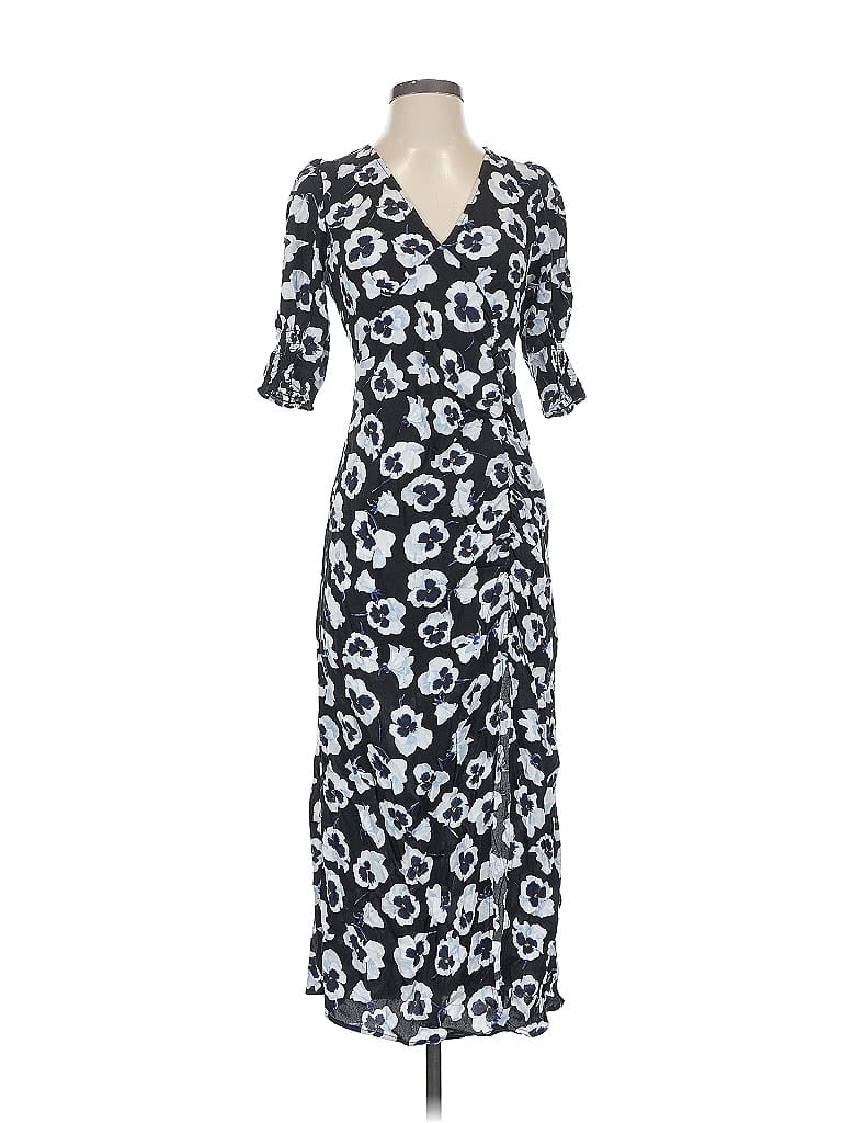 H&M Pre-owned Casual Dress In Black