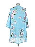Pink Milly Blue Kimono Size S - photo 2