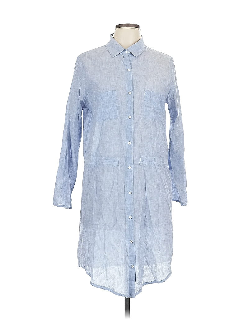 Pre-owned Velvet By Graham & Spencer Casual Dress In Blue