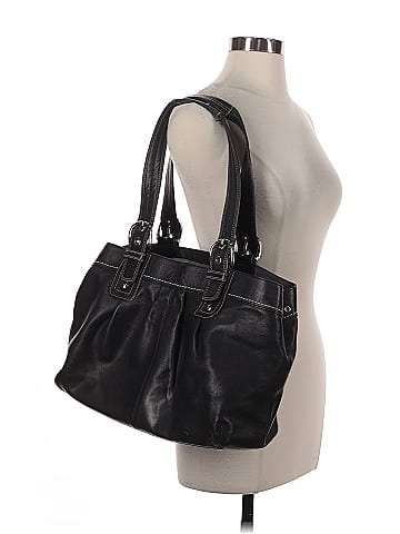 Coach Leather Tote (view 2)