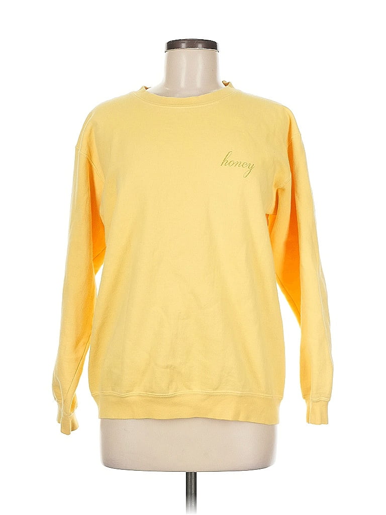 Pre-owned John Galt Sweatshirt In Yellow