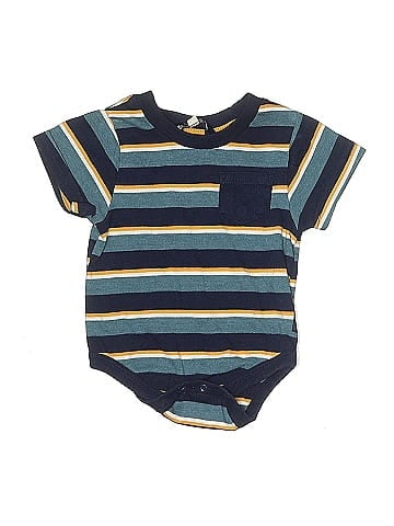 Ben Sherman Short Sleeve Onesie (view 1)