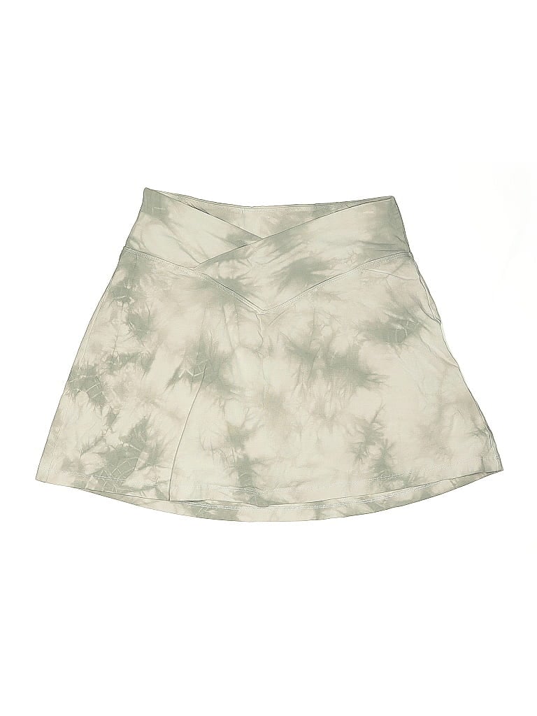 Pre-owned Victoria's Secret Pink Casual Skirt In White