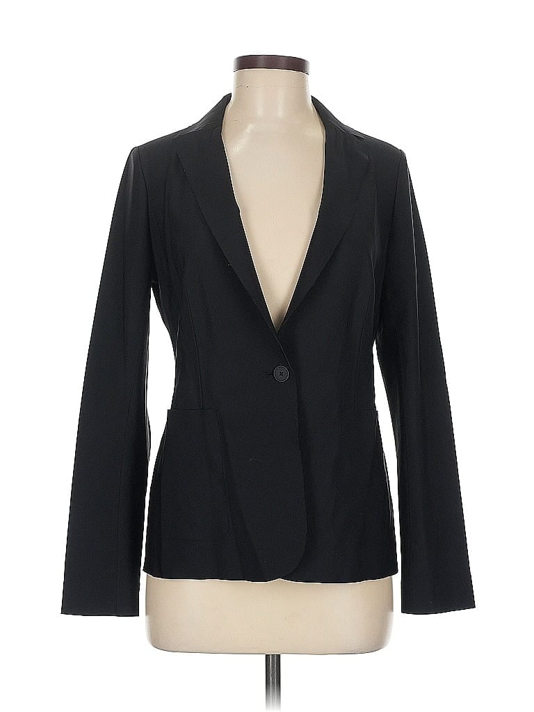 Pre-owned Br Standard Blazer Jacket In Black