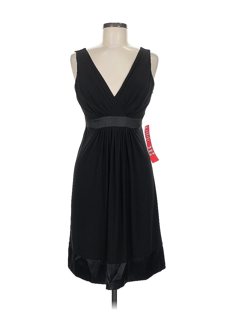 Pre-owned B. Smart Cocktail Dress In Black