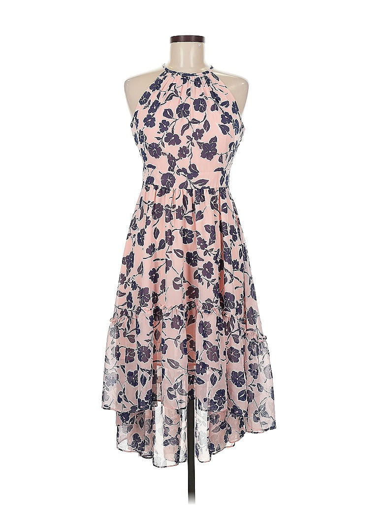 Click to view more detailed imagery on our partner's website Pre-owned Eliza J Cocktail Dress In Pink