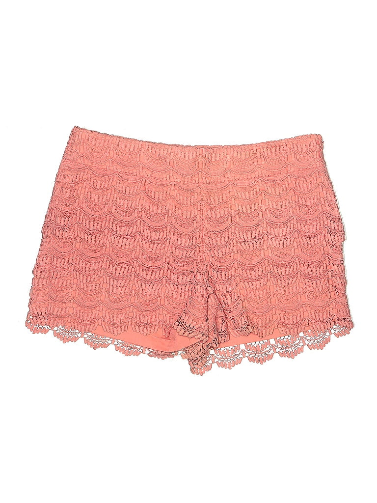 Pre-owned Ann Taylor Loft Shorts In Pink