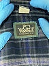 Woolrich Plaid Blue Long Sleeve Button-Down Shirt Size S (youth) - photo 3