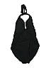 Red Carter Solid Black One Piece Swimsuit Size S (estimated) - photo 1