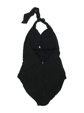 Red Carter One Piece Swimsuit (view 2)