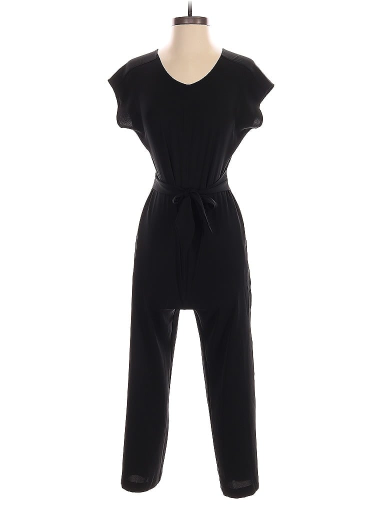 Pre-owned Ann Taylor Loft Jumpsuit In Black