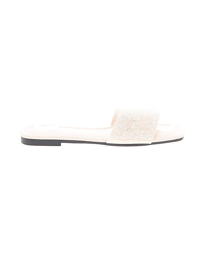 Pre-owned Unbranded Sandals In White