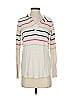 Nic + Zoe Ivory Tan Pullover Sweater Size XS - photo 1