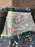 Egg New York Print Blue Casual Pants Size M (kids) - photo 3
