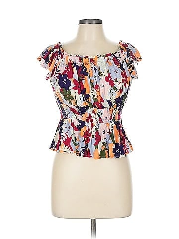 Patrons of Peace Sleeveless Blouse (view 1)
