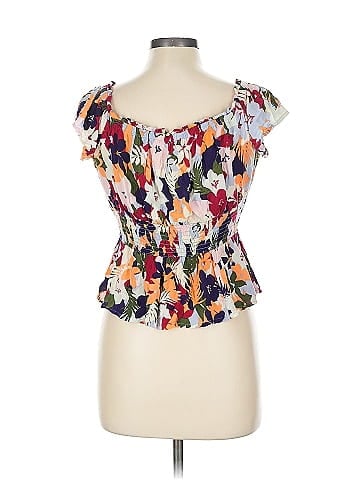 Patrons of Peace Sleeveless Blouse (view 2)