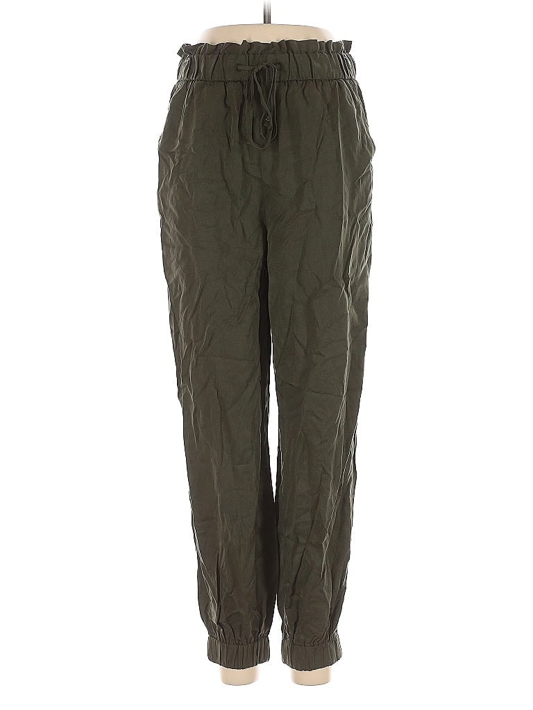 Pre-owned Banana Republic Factory Store Cargo Pants In Green