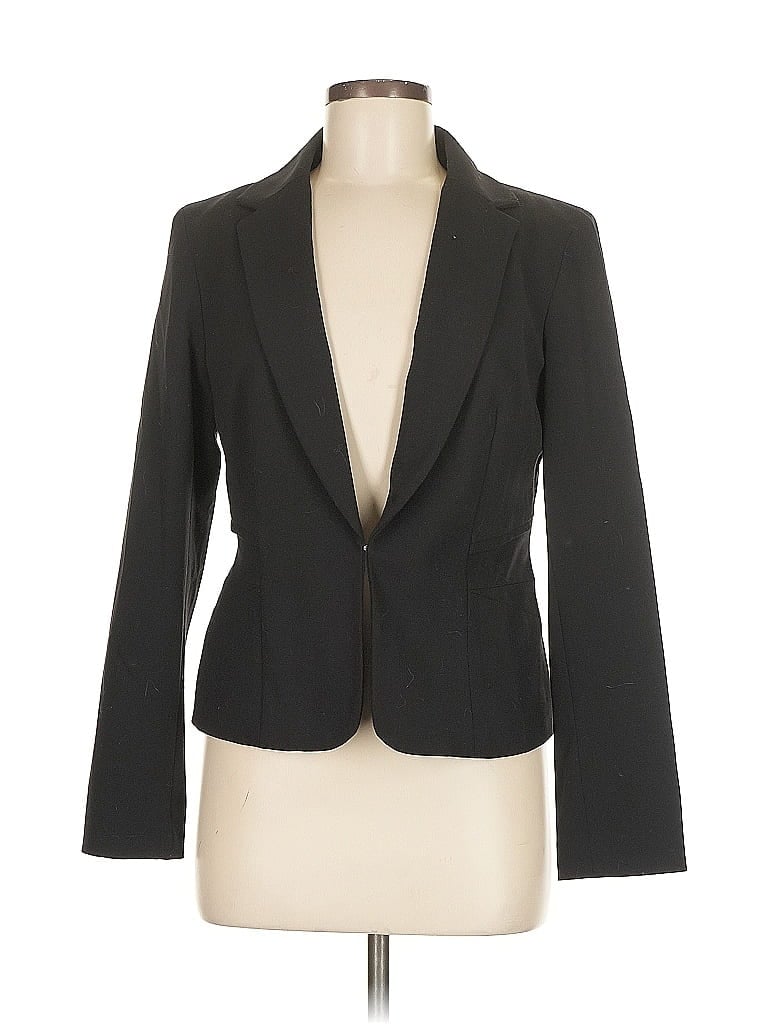 Pre-owned 7th Avenue Design Studio New York & Company Blazer Jacket In Black